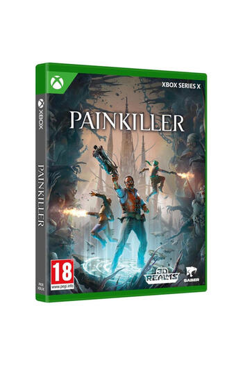 Saber Painkiller PEGI Xbox Series X