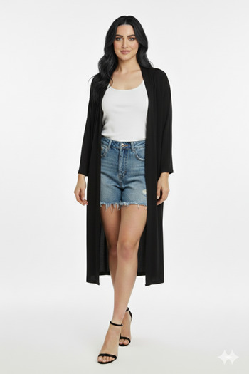 CNG MODA Aerobin Wide Sleeve Oversize Kimono