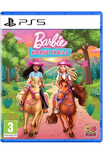 OG OUTRIGHT GAMES Barbie™ Horse Trails PEGI PS5