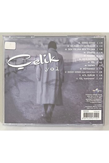 Universal Çelik Yol Cd (Original 2002 Period Edition Cd)