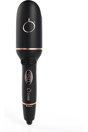CH and BE Instant Curler | 5 Heat Settings Pro Curls with Less Effort & Long-Lasting Hold | Rotating Ceramic B