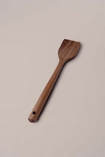 Barine Acacia Wood Spatula 34 cm
