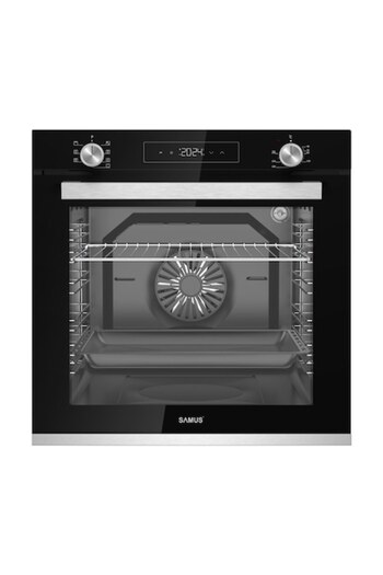 Samus Built-in oven SCE8171BGV, 80L, 7 functions, fan, energy class A