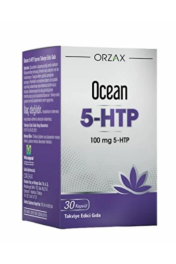 Ocean 5 Htp 100 Mg 30 Capsules
