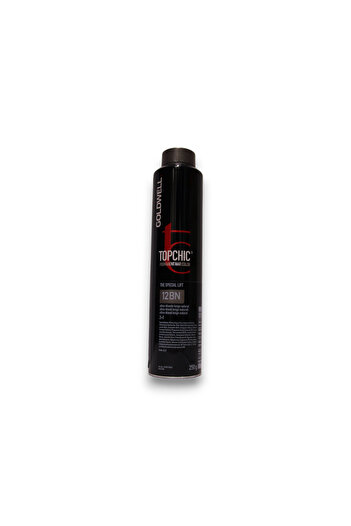 GOLDWELL , TopChic, Permanent Hair Dye, 12BN Ultra Blonde Beige , 250 ml