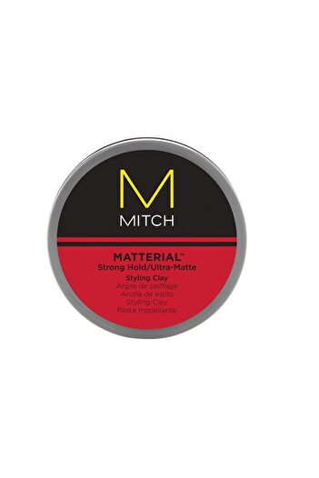 Paul Mitchell Mitch by Paul Mitchell, Styling Matterial, Paraben-Free, Hair Styling Clay, Strong Hold, 85 g