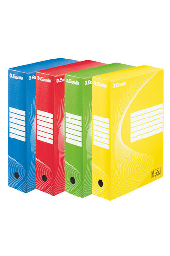 Esselte yellow