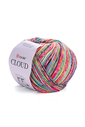 Yarnart Cloud Kalın El Örgü İpi 100 gr 80 mt Yumuşak Kabarık Yün Akrilik Karışımlı