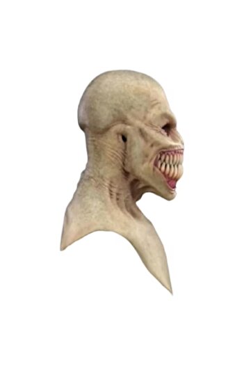 OEM Adult Horror Mask Halloween, Latex, Baraka from Mortal Kombat