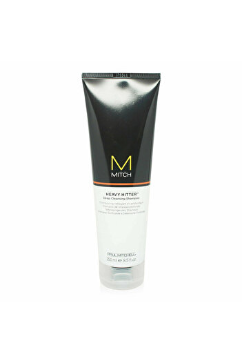 Paul Mitchell Mitch by Paul Mitchell, Hair Care Heavy Hitter, Paraben-Free, Hair Shampoo, Deep Cleansing, 250 ml