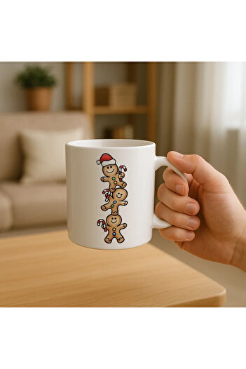 Borambalaj Merry Christmas New Year Themed Mug Cup