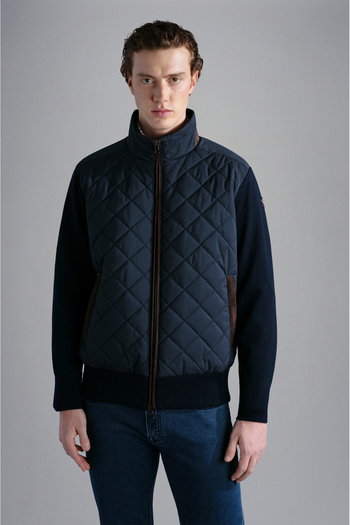 PAUL&SHARK Men's Cardigan C.W. Wool