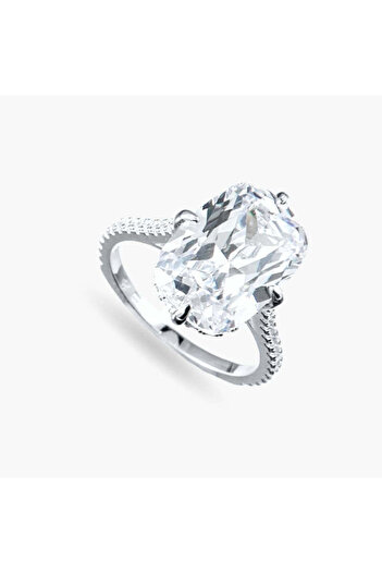 HAVANA JEWELLERY MONACO Ring in 925 Silver and Swarovski Crystals – Absolute Elegance