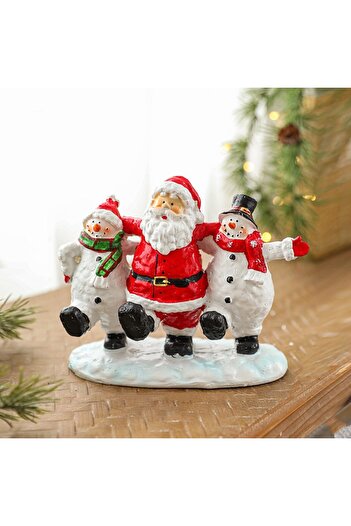 Flippy Christmas Ornament, Flippy, Resin, 16 x 18 x 8 cm, Red White