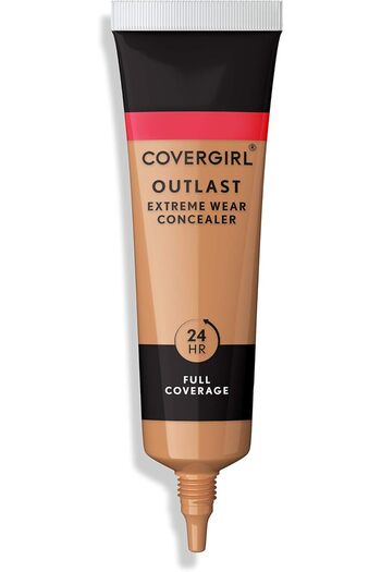 covergirl Outlast Extreme Wear Concealer – 857 Golden Tan, Full Coverage, 24-Hour Waterproof Formula