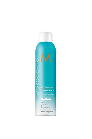 Moroccanoil , Style Light Tones, Argan Oil, Hair Dry Shampoo, Soft & Silky Finish, 205 ml *Tester