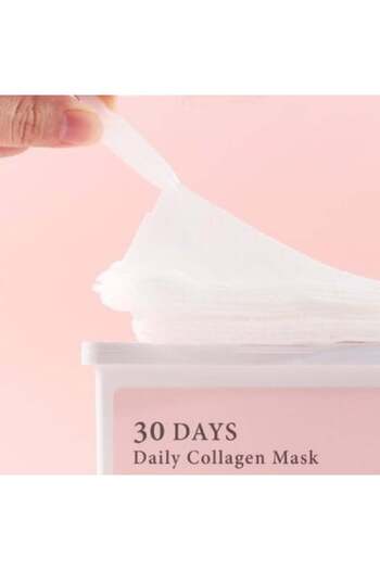 Dr. HEDISON Set of napkin masks with Collagen Daily Collagen Mask Dr Hedison, 30 pieces