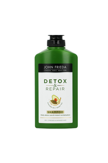 John Frieda John Frieda, Detox & Repair, Avocado Oil, Hair Dry Shampoo, For Repairing, 250 ml