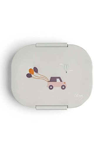 Citron Bio-Based Lunchbox - Vehicles - Leakproof Sustainable Bento Box