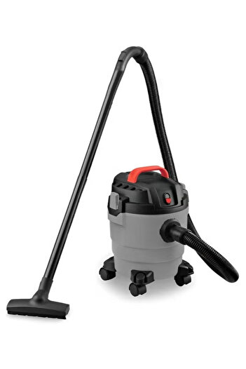 Cady One 10L Wet & Dry Vacuum Cleaner, 800W, 5m Cord, 2m Swivel Hose
