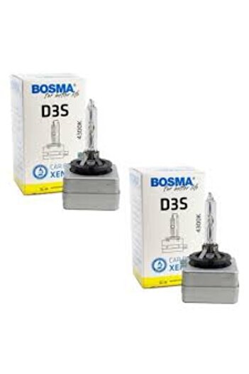 Bosmax bec auto xenon D3S 35W 42V 2Buc 4300k