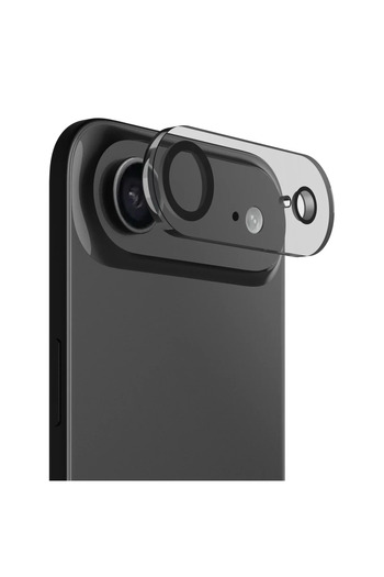 bzstore iPhone 17 AIR camera protection film, scratch and shock resistant, total transparency