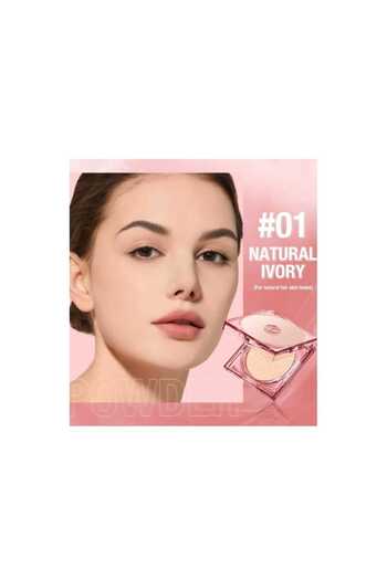 OTWO FACE WATERPROOF POWDER COMPACT POWDER SHADE IVORY