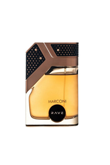 rave Marconi Rose Gold Eau de Parfum for Men, 100 ml