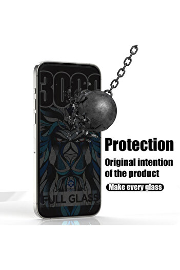 Lito Folie sticla iPhone 17 Pro Max D+ Max Privacy 300C, negru