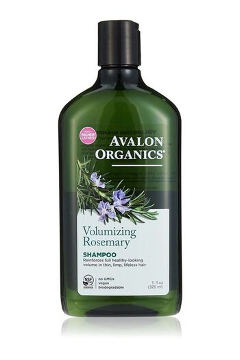 Avalon Organics Shampoo, Volumizing Rosemary, 11 Oz