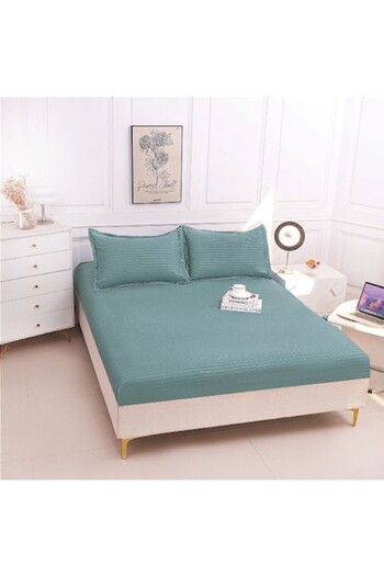 Casa de Vis Fitted sheet with elastic + 2 pillowcases, 180/200, Casa de Vis, HPP-08