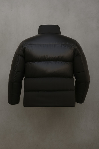 Boymen Men's Winter Coat Puffer Jacket Windproof