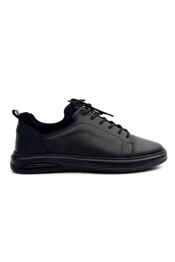 MARCOMEN 22239 Genuine Leather Stretch Casual Shoes