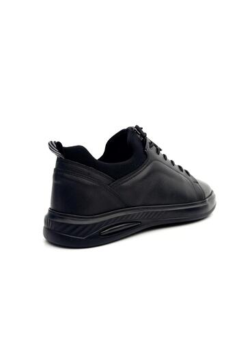 MARCOMEN 22239 Genuine Leather Stretch Casual Shoes
