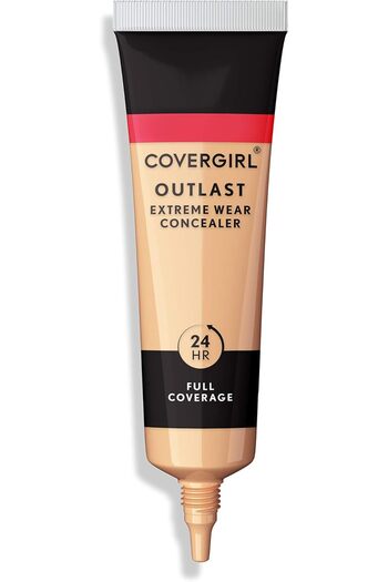 covergirl Outlast Extreme Wear Concealer – 802 Golden Ivory, Full Coverage, 24-Hour Waterproof Formula