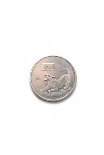Feng Shui Silver talisman with the tiger zodiac sign