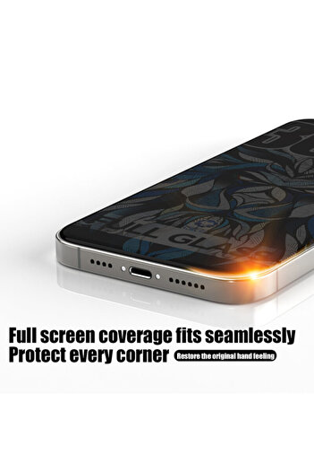 Lito Folie sticla iPhone 17 Pro D+ Max Privacy 300C, negru