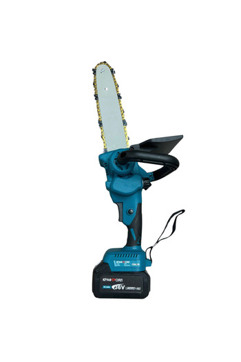 TEHNOSHOP Electric Saw with Battery 36V, Blade 20 cm, 2 Batteries, Portable, Cordless