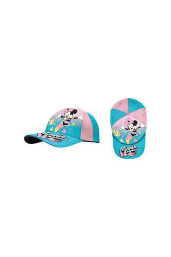 Minnie Mouse Children's cap, multicolor, cotton, Mermaid,
