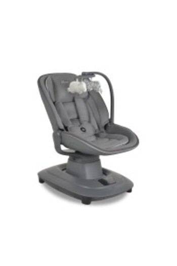 Cangaroo Electric Baby Swing Hera Dark Grey with Mobile App