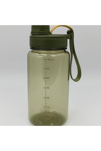 TSUMAB Sports Water Bottle – 1000ml Leak-Proof with Carry Strap