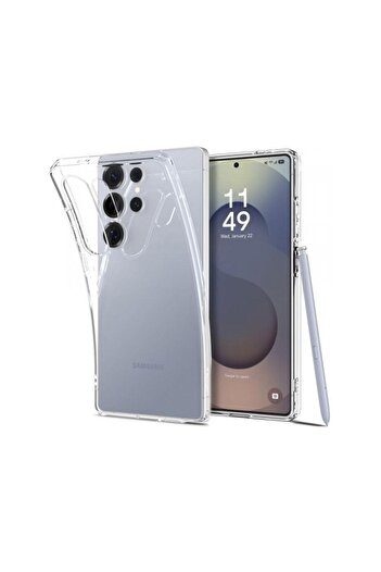 Spigen Husa pentru Samsung Galaxy S25 Ultra S938 Liquid Crystal Transparenta ACS08948