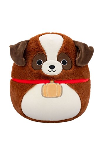Squishmallows Fuzz-A-Mallows Saint Bernard Sassafras 30cm Cr08011