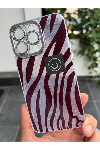 EDELFU iPhone 14 Pro - Compatible Camera Protected Glitter Thick Silicone Glossy Phone Case