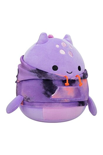 Squishmallows Tie Dye Hoodie Loch Ness Monster Shon 20cm Cr0773