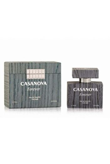 j.casanova Casanova Forever Eau de Toilette for Men 75ml