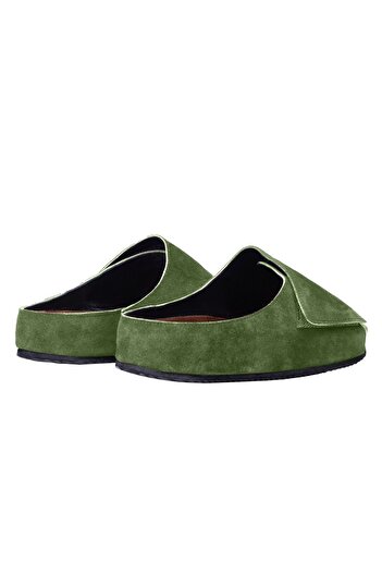 COUP Men Casual Slipper Green