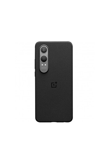 Oneplus Nord CE4 Lite Sandstone Bumper Case Black 5431101827