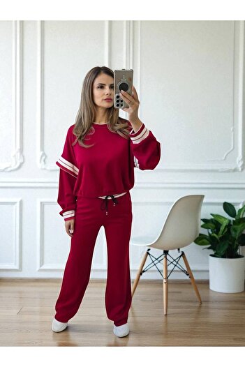 GLAMSI Viscose suit, chic and modern style