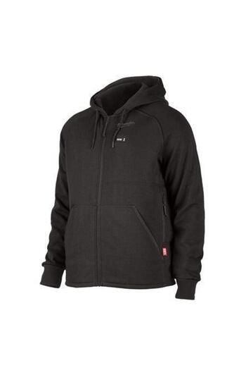 Milwaukee M12 HHBL4-0 Heated Hoodie, Black, Size S